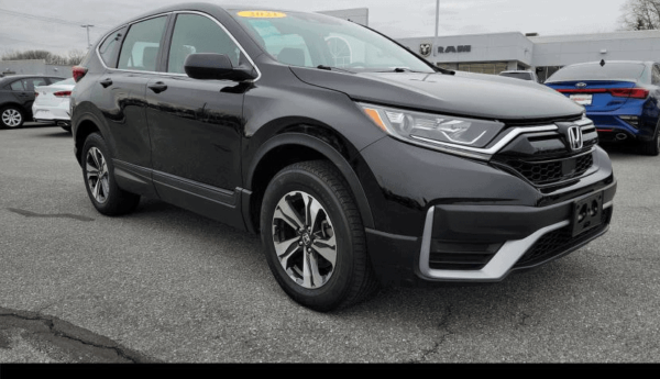 2021 Honda CR-V VTI L7 (2WD) Luxury - Certified Pre-Owned