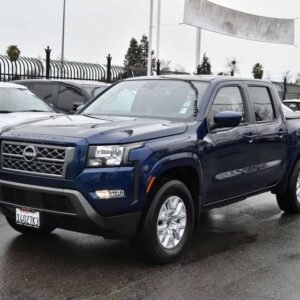 2022 Nissan Frontier SV 4dr Crew Cab - Certified Pre-Owned