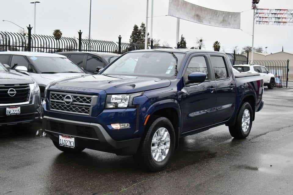 2022 Nissan Frontier SV 4dr Crew Cab - Certified Pre-Owned