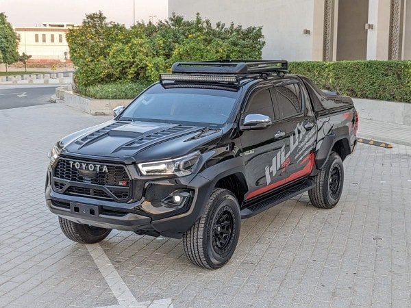 2021 Toyota Hilux 4WD - Certified Pre-Owned