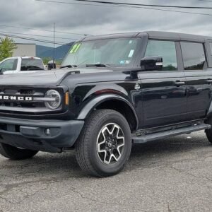 2021 Ford Bronco Outer Banks 4dr - Certified Pre-Owned