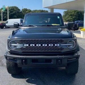 2021 Ford Bronco Badlands 4dr - Certified Pre-Owned