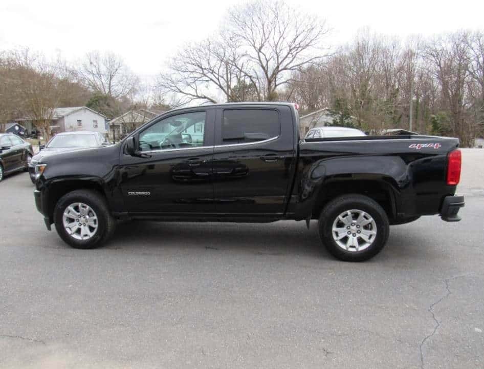 2018 Chevrolet Colorado LT 4dr Crew Cab 4WD