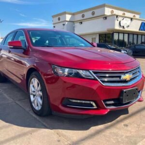 2018 Chevrolet Impala - Certified Pre-Owned