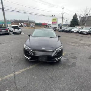 2018 Ford Fusion - Certified Pre-Owned