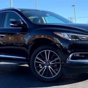 2018 Infiniti QX60 Certified 4dr SUV AWD