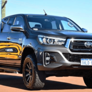 2020 Toyota Hilux (4X4) Technology - Certified Pre-Owned