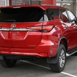 2021 TOYOTA FORTUNER Luxury & Technology