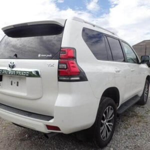 2022 Toyota Landcruiser Prado