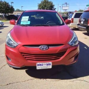 2015 HYUNDAI TUCSON TECHNOLOGY