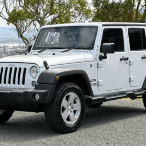 2017 Jeep Wrangler Unlimited Sport - Certified Pre-Owned