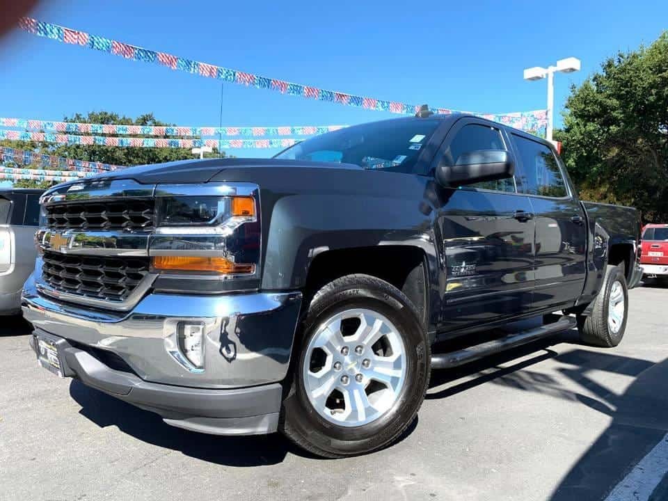 2018 CHEVROLET SILVERADO BEST DEALS - Certified Pre-Owned