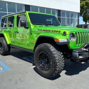 2018 JEEP WRANGLER Rubicon 4dr - Certified Pre-Owned