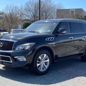 2014 INFINITI QX80 Luxury