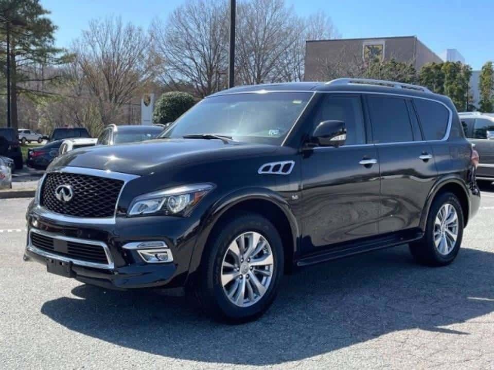 2014 INFINITI QX80 Luxury