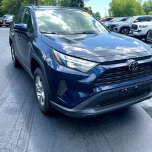 2022 Toyota RAV4. XLE 4dr SUV AWD (2.5L 4cyl 8A)