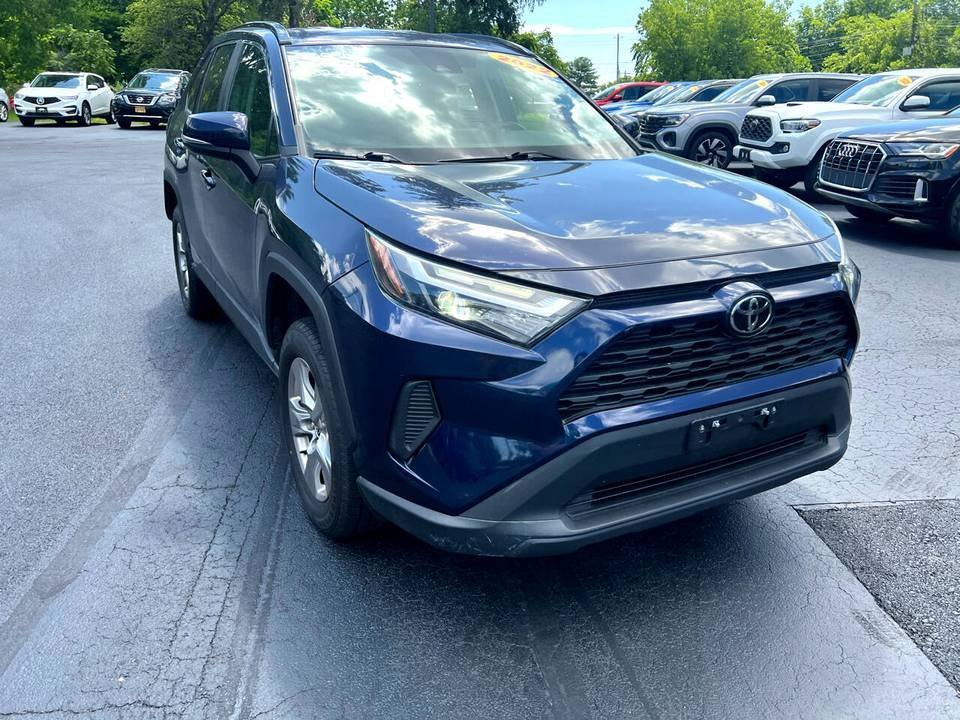 2022 Toyota RAV4. XLE 4dr SUV AWD (2.5L 4cyl 8A)