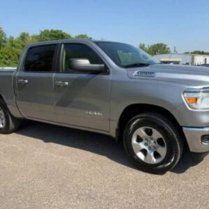 2019 Ram 1500. Big Horn/Lone Star 4dr Crew Cab 4WD 5.6 ft SB (3.6L 6cyl gas/electric mild hybrid 8A)