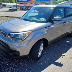 2017 Kia Soul. 4dr Wagon 1.6L 4cyl 6A