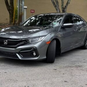 2021 Honda Civic EX 4dr Hatchback (1.5L 4cyl Turbo CVT)