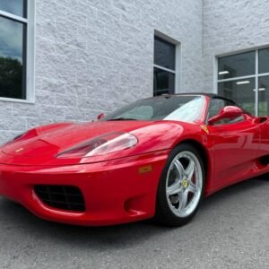 2004 Ferrari 360. Spider 2dr Convertible (3.6L 8cyl 6M)