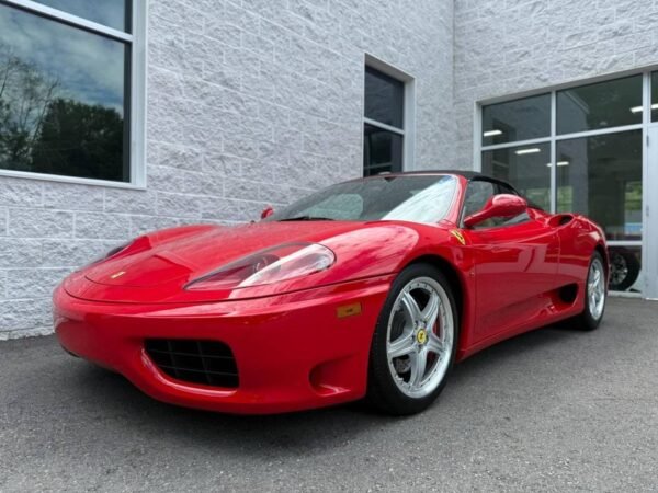 2004 Ferrari 360. Spider 2dr Convertible (3.6L 8cyl 6M)