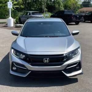 2021 Honda Civic Sport 4dr Hatchback (1.5L 4cyl Turbo CVT)