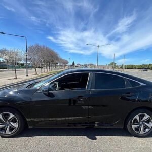 2021 Honda Civic. LX 4dr Sedan Black