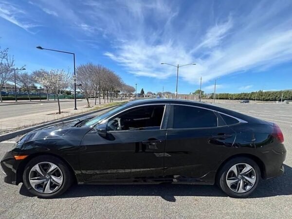 2021 Honda Civic. LX 4dr Sedan Black