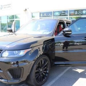 2022 Range Rover SVR