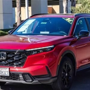2024 Honda CR V Hybrid Sport