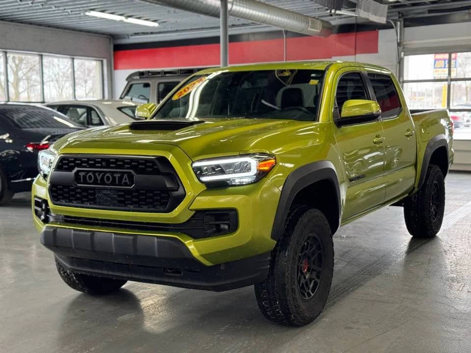 2022 Toyota Tacoma Trd Pro